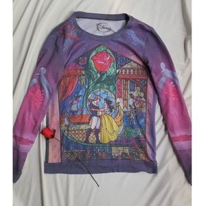 Disney Beauty And The Beast Long Sleeve